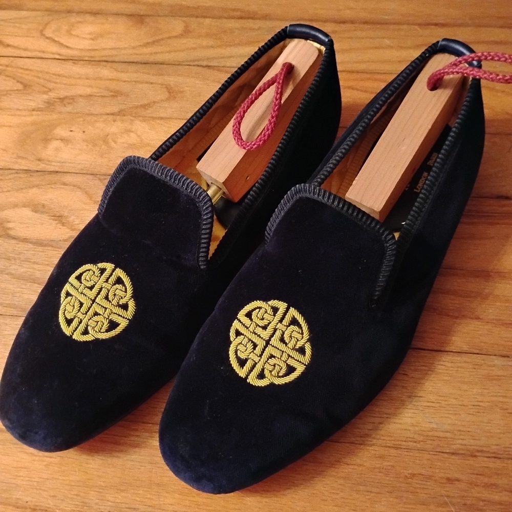 Shipton and Heneage Bespoke slippers